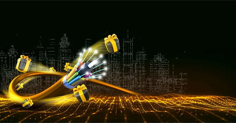 فیبر نوری ایرانسل