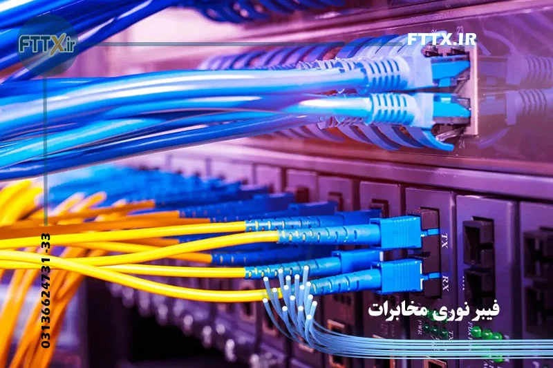 فیبر نوری مخابرات