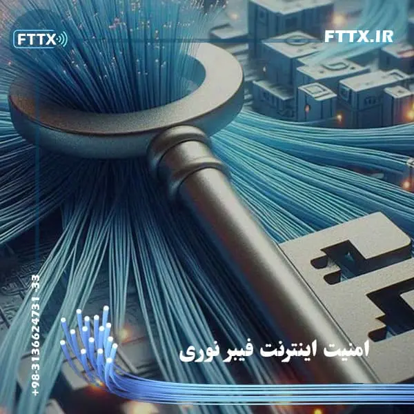 امنیت فیبر نوری