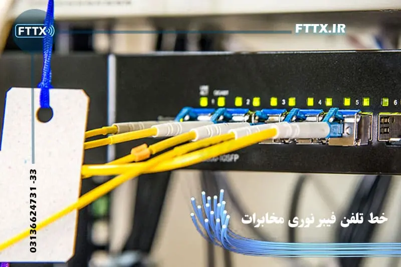 درخواست خط تلفن فیبر نوری: خرید خط تلفن فیبر نوری مخابرات خط تلفن فیبر نوری